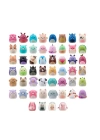 BFS   AL0001-1 Squish-a-longs 2 Figür + Yüzük Sürpriz Paket 24lü Display  Seri 1
