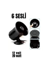 BFS  Alarm Sireni 6 Değişik Sesli