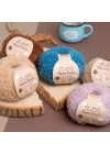 BFS  Alpaca Boucle 50 Gr Bej El Örgü İpi - L308 - 34389