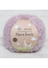 BFS  Alpaca Boucle 50 Gr Lila El Örgü İpi - L346 - 34391