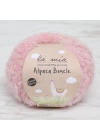 BFS  Alpaca Boucle 50 Gr Pembe El Örgü İpi - L332 - 34387