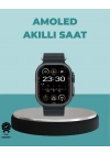 BFS AMOLED Akıllı Saat 49mm Bluetooth Arama Spor ve Sağlık