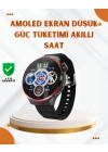 BFS AMOLED Ekranlı Akıllı Saat Bluetooth Arama ve NFC Destekli