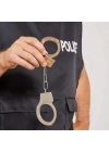 BFS   Anahtarlı Oyuncak Metal Kelepçe Polis Kelepçesi