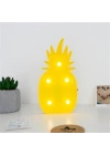 BFS  Ananas Şeklinde Ledli Dekoratif Eğlenceli Çocuk Gece Lambası