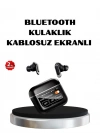BFS ANC Teknolojili Kablosuz Bluetooth Kulaklık – Dokunmatik, Dijital Göstergeli, Yüksek Ses Kalitesi