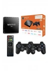 BFS Android Tv Box 2.4g 10k Ultra Hd 2gb Ram 64gb Hafıza 10000 Retro Oyunlu Konsol Game Stick M8 Pro