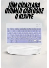 BFS Android ve İOS Uyumlu Bluetooth Kablosuz Türkçe Q Klavye Renkli