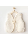 BFS   Andywawa AC25254 Basic Bebe Yelek Ekru