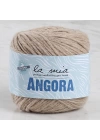 BFS  Angora 50gr Açık Kahve El Örgü İpi - L098 - 33806