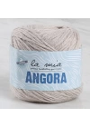 BFS  Angora 50gr. Bej El Örgü İpi - L003 - 34218