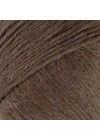 BFS  Angora 50gr Kahverengi El Örgü İpi - L133 - 33808
