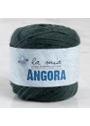 BFS  Angora 50gr. Koyu Yeşil El Örgü İpi - L131 - 34215