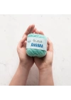BFS  Angora 50gr Mor El Örgü İpi - L127 - 33801