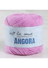 BFS  Angora 50gr Pembe El Örgü İpi - L107 - 33800