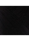 BFS  Angora 50gr Siyah El Örgü İpi - L006 - 33810
