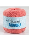 BFS  Angora 50gr Turuncu El Örgü İpi - L126 - 33798