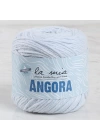 BFS  Angora Buz Mavi El Örgü İpi - L128 - 34214