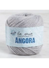 BFS  Angora Gri El Örgü İpi - L047 - 34013