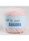 BFS  Angora Pudra Pembe El Örgü İpi - L185 - 34012