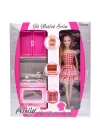 BFS   Anlily İlk Mutfak Setim Bebekli Fırın