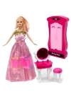 BFS   Anlily Makyaj Masalı Dolaplı Bebek