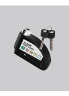 BFS Anti Hırsızlık 110 dB Alarm Disk Fren Kilidi Suya Dayanıklı Çelik Güvenlik Kilidi