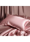 BFS Antibakteriyel Terletmeyen İpek Saten Yastık Kılıfı 2li 50x70 Pembe