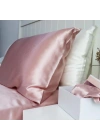 BFS Antibakteriyel Terletmeyen İpek Saten Yastık Kılıfı 2li 50x70 Pembe