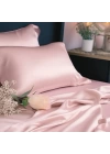 BFS Antibakteriyel Terletmeyen İpek Saten Yastık Kılıfı 2li 50x70 Pembe