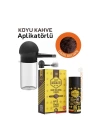 BFS  Aplikatörlü Saç Dolgunlaştırıcı Fiber Topik Toz KOYU TON KAHVERENGİ