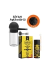 BFS  Aplikatörlü Saç Dolgunlaştırıcı Fiber Topik Toz SİYAH 50 Gram