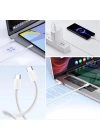 BFS  Apple 15/15 Pro Type-C to Type-C Hasır Örgü Hızlı Şarj Kablosu (1m)