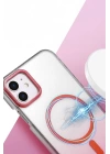 BFS Apple iPhone 11 Glossy Magsafe Kapak - Pembe