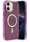 BFS  Apple iPhone 11 Helen Magsafe Kapak - Derin Mor