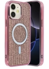 BFS  Apple iPhone 11 Helen Magsafe Kapak - Pembe