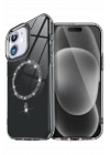 BFS  Apple iPhone 11 Live Diamond Magsafe Kapak - Siyah