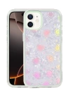 BFS Apple iPhone 11 Lumi Desenli Kapak - Açık Mavi