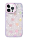 BFS Apple iPhone 11 Lumi Desenli Kapak - Mor