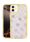 BFS Apple iPhone 11 Lumi Desenli Kapak - Sarı