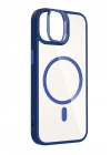 BFS Apple iPhone 11 Remim Lensli Magsafe Standlı Kapak - Lacivert