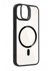 BFS Apple iPhone 11 Remim Lensli Magsafe Standlı Kapak - Siyah