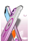 BFS Apple iPhone 12 Glossy Magsafe Kapak - Pembe