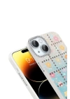 BFS Apple iPhone 14 Deco Desenli Kapak - Desen 1