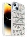 BFS Apple iPhone 14 Deco Desenli Kapak - Desen 7