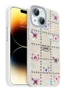 BFS Apple iPhone 14 Deco Desenli Kapak - Desen 8