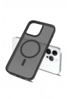 BFS  Apple iPhone 14 Jota Magsafe Kapak - Titan Gri