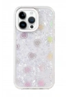BFS Apple iPhone 14 Lumi Desenli Kapak - Beyaz