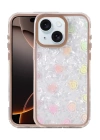 BFS Apple iPhone 14 Lumi Desenli Kapak - Çöl Titanyum