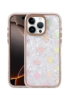 BFS Apple iPhone 14 Pro Max Lumi Desenli Kapak - Çöl Titanyum